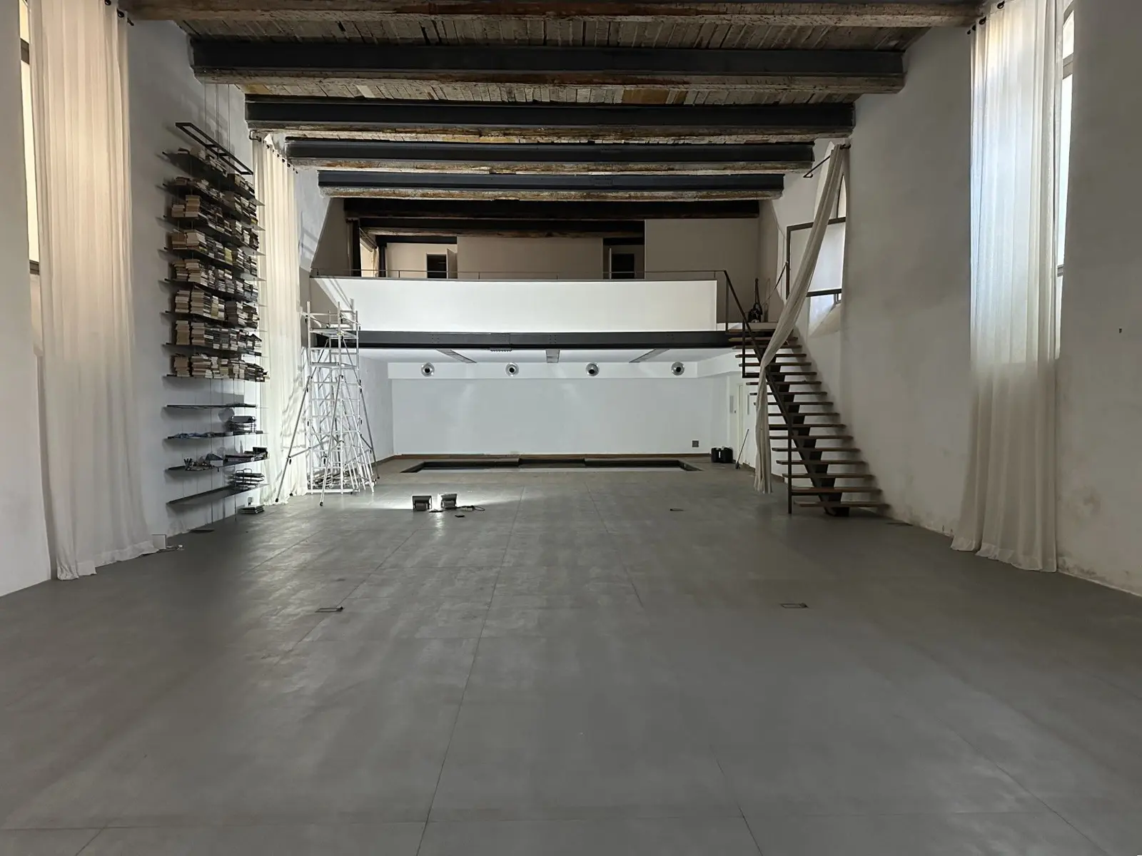 photo d'une grande salle