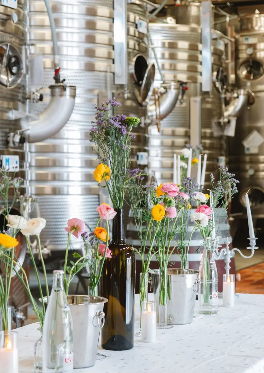 Visite de chai au Château Valetanne