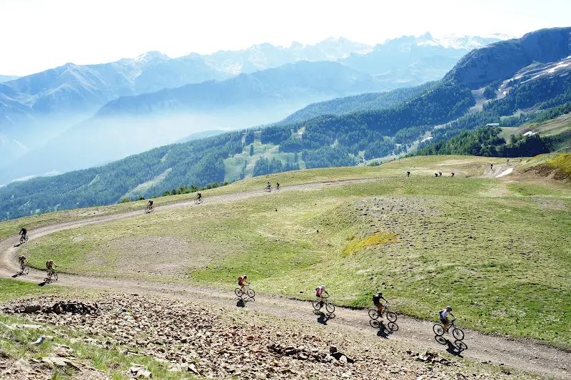 PARCOURS VAE & CROSS COUNTRY - LA FORET BLANCHE_Risoul