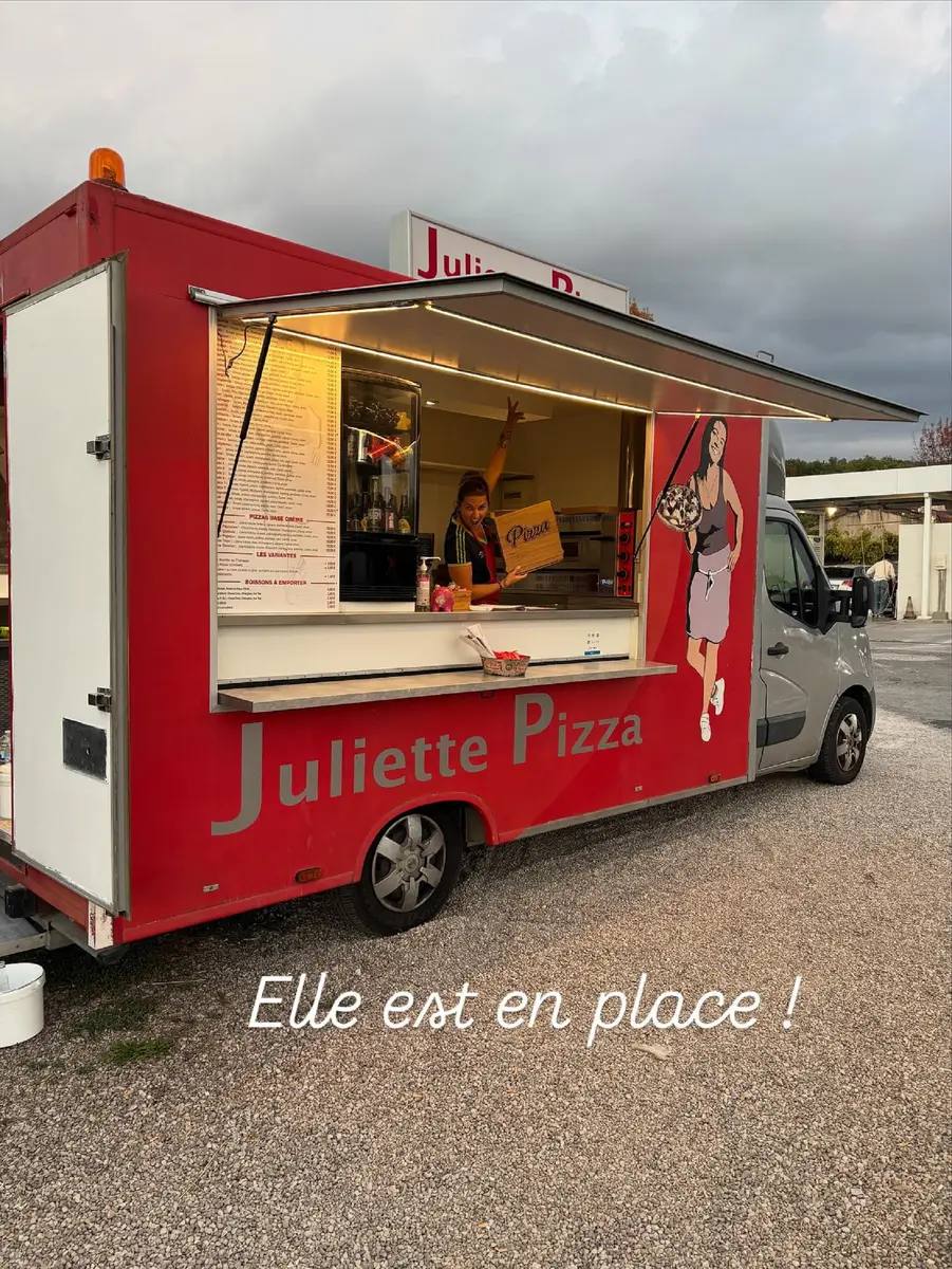 le camion à pizzas