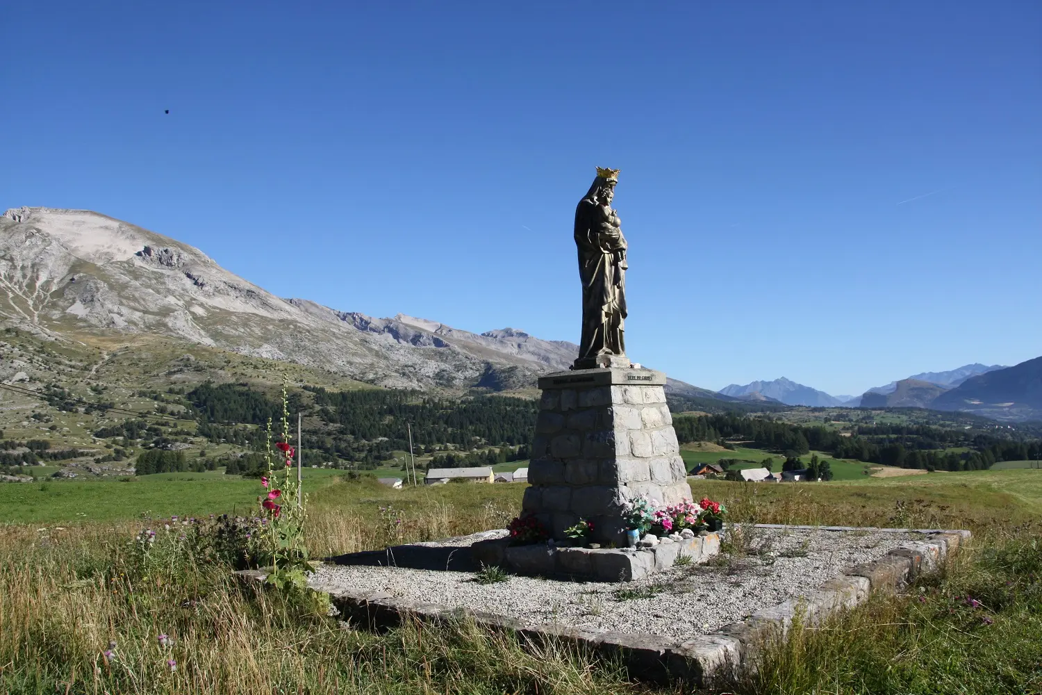 Randonnée au col du Festre