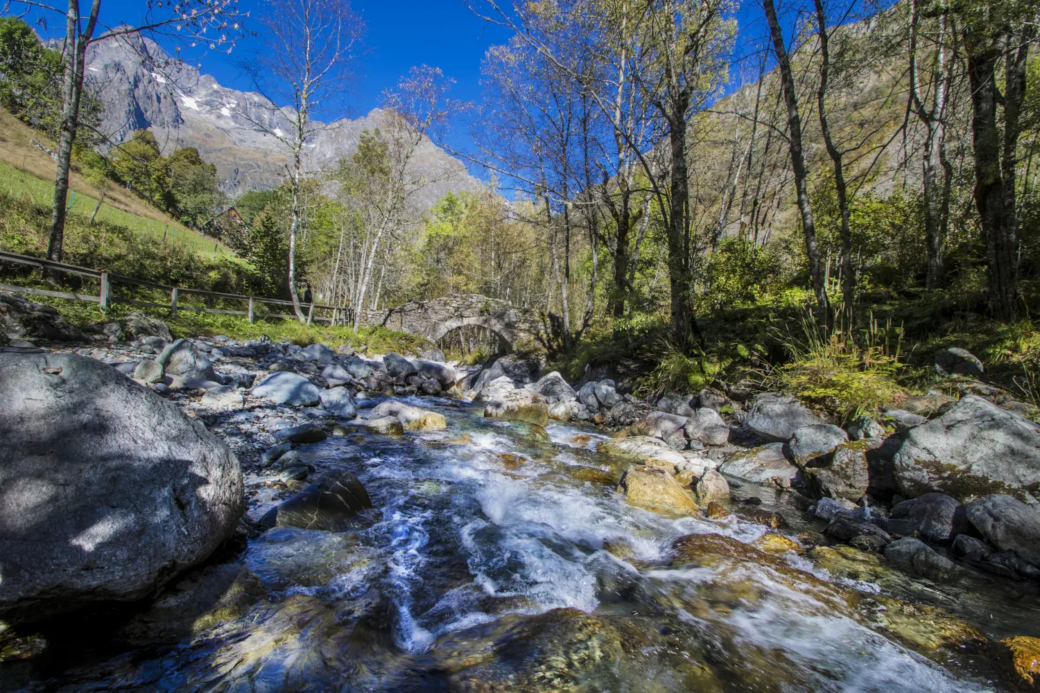Les Oulles du Diable, Valgaudemar
