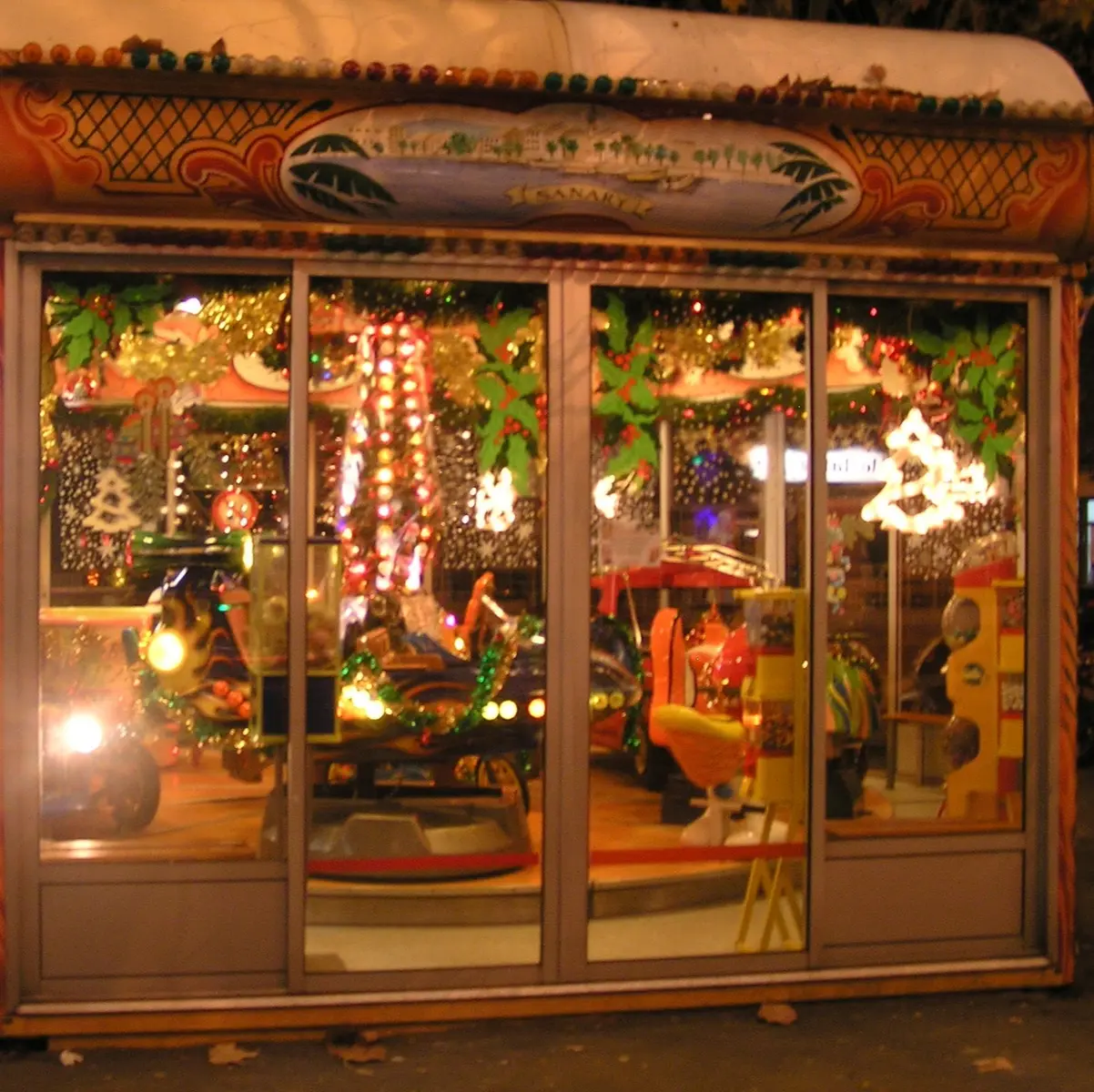 Lutin Park - Caroussel - Sanary sur Mer