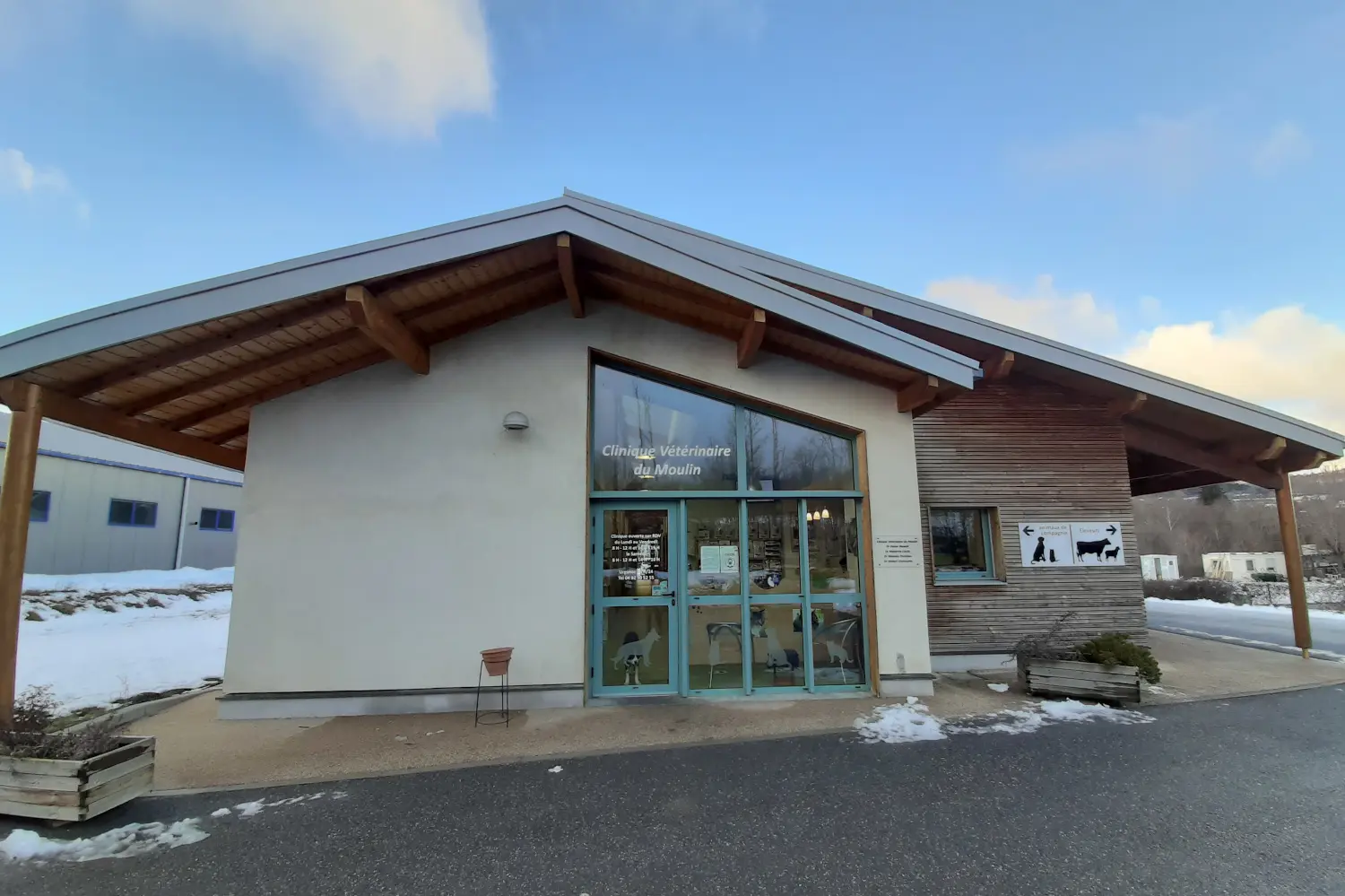 Clinique vétérinaire du moulin, St Bonnet-en-Champsaur