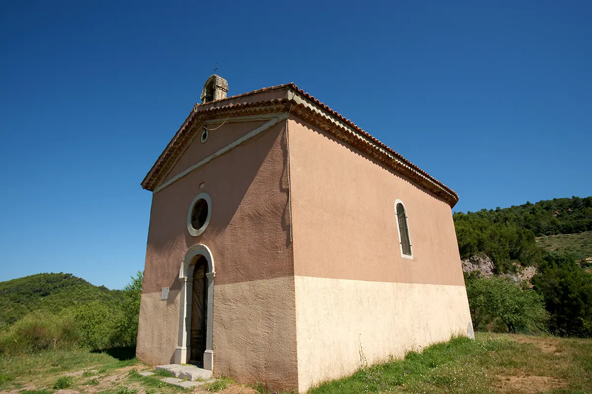 Chapelle Saint Quinis - Gonfaron