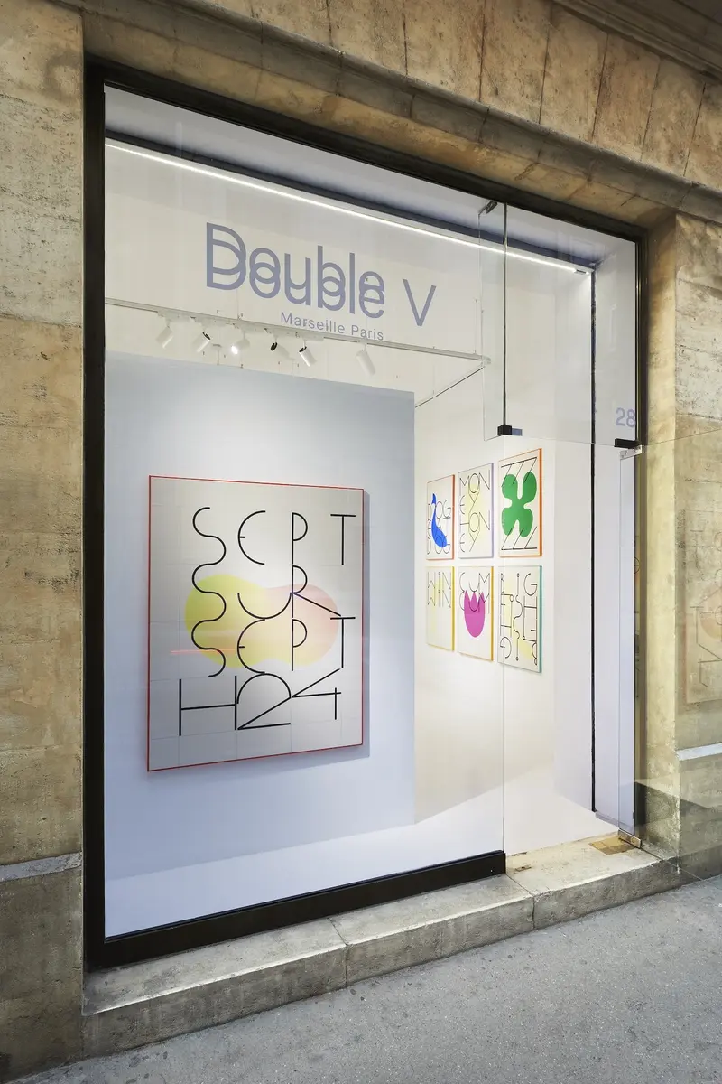 Galerie Double V vitrine