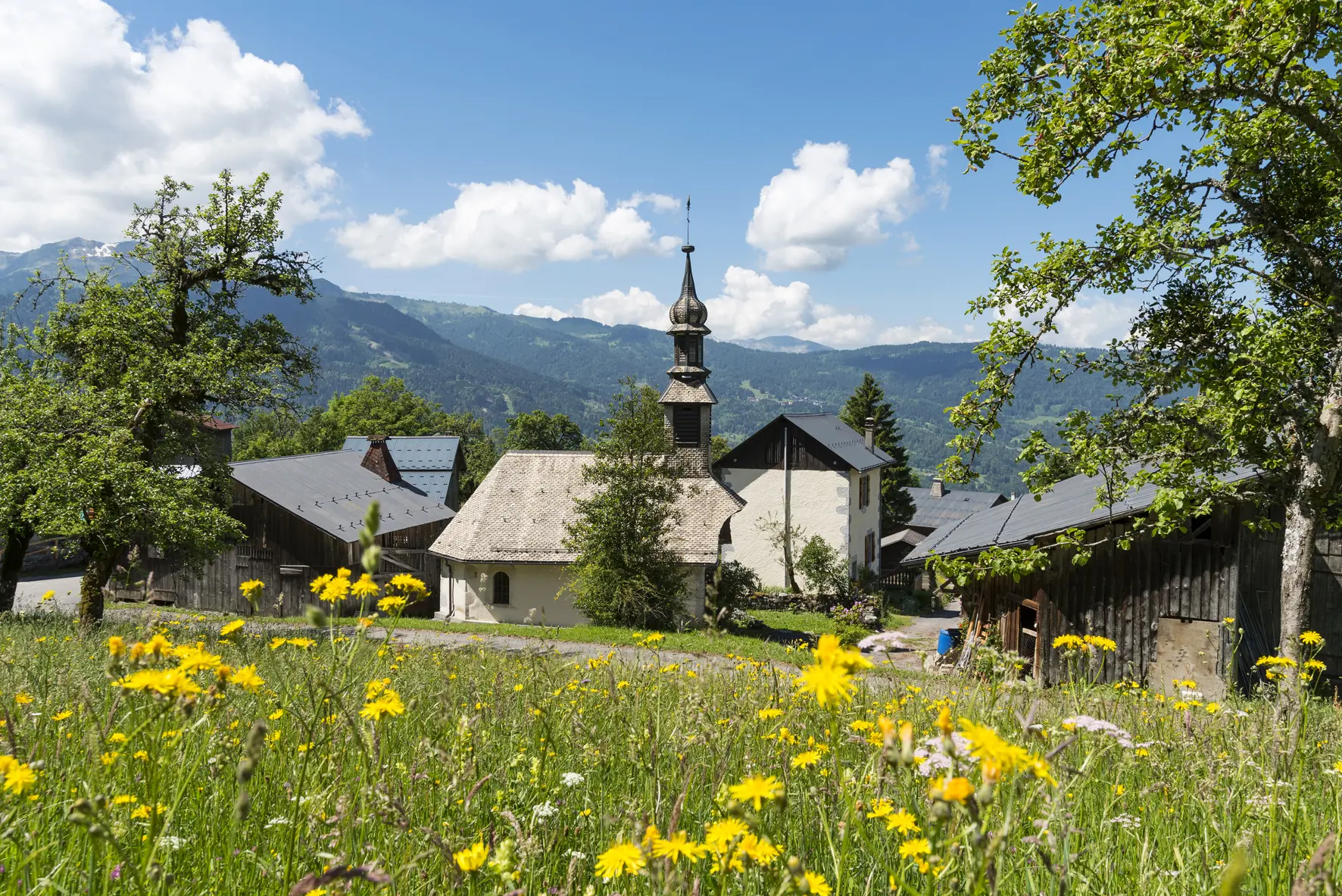 Chapelle de Chantemerle