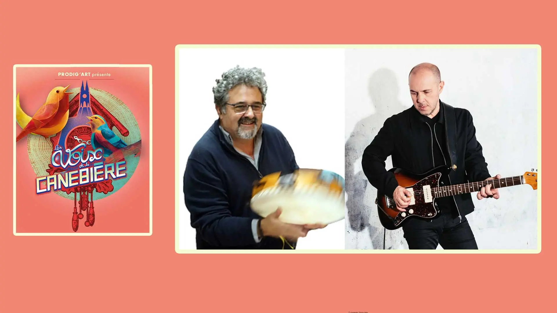 Cesare Mattina et Bruno Allary