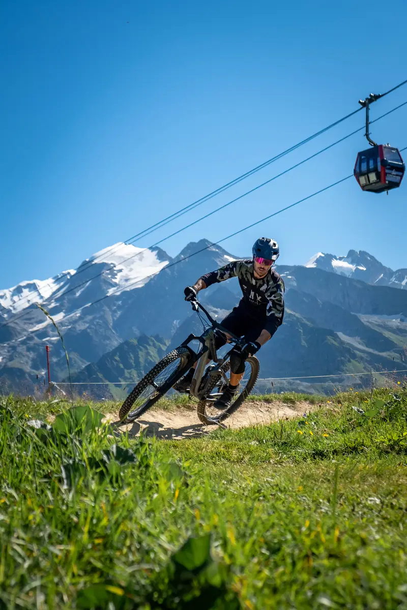 Sortie VTT encadrée avec Skiset et Altitude Bike School_Les Contamines-Montjoie