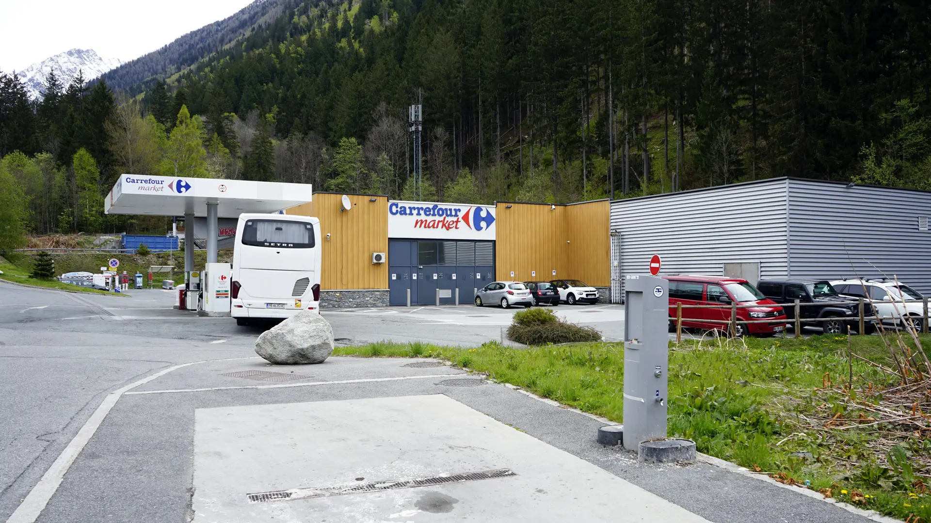 Aire de service Chamonix