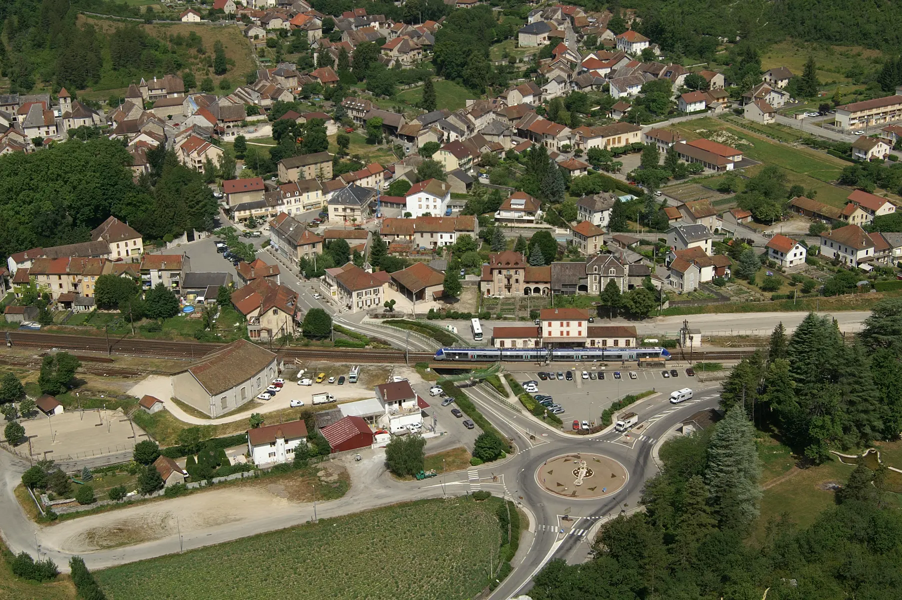 Village de Virieu-le Grand
