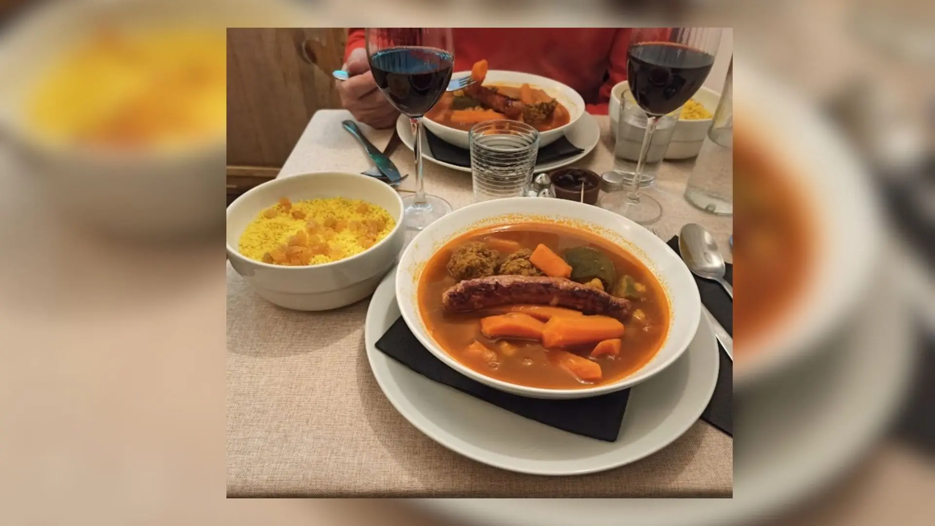 Au dé lisse - Couscous