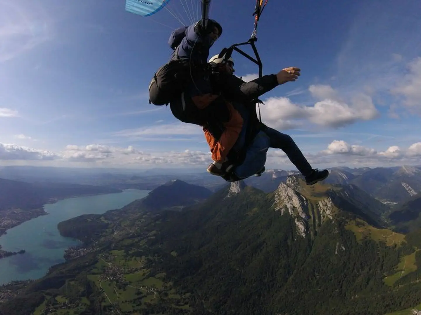 Baptême Parapente - Vol Biplace Cross_Doussard