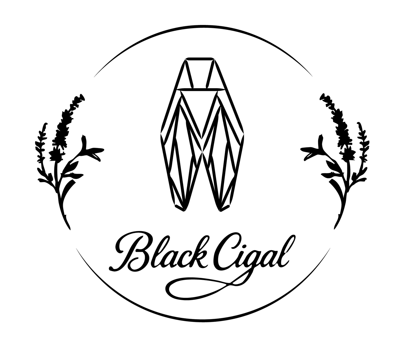 Logo Black Cigal