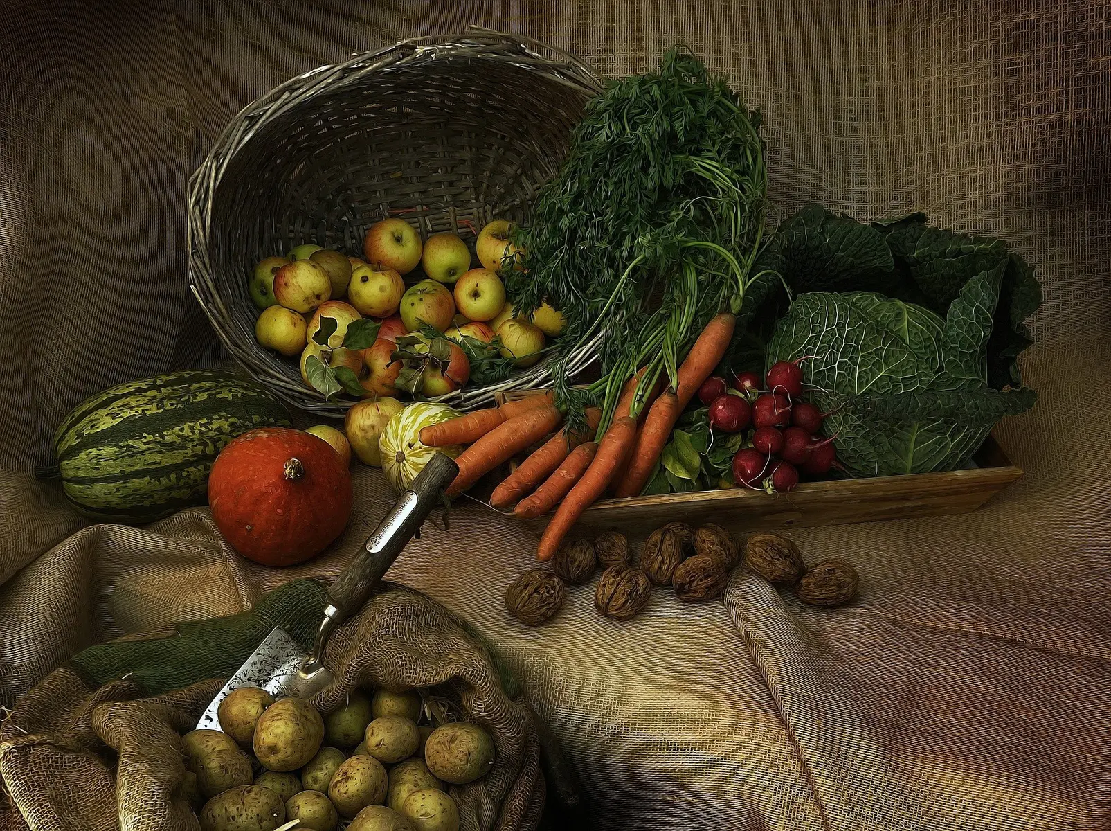 Légumes d'hiver