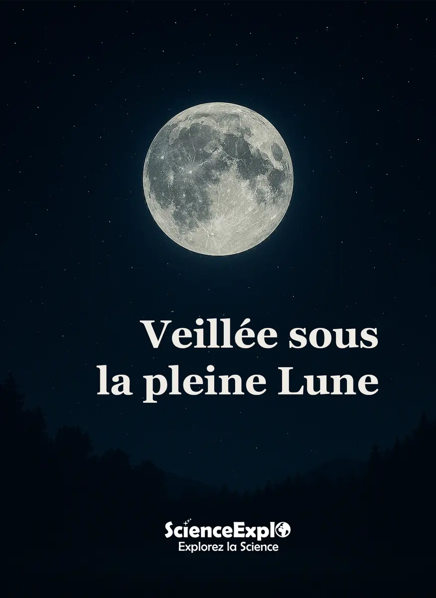 Veillée sous la pleine Lune_ScienceExplo