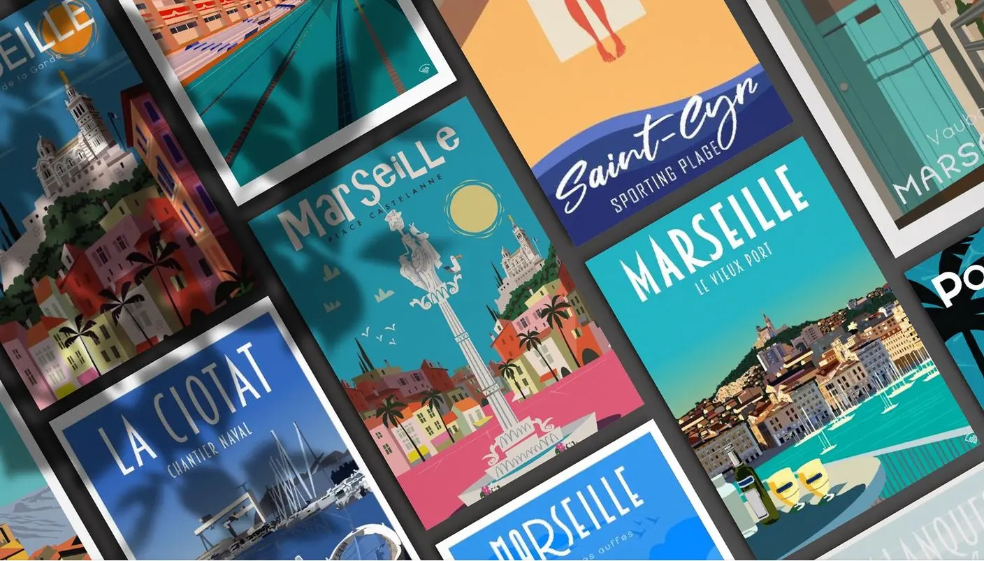 Les affiches de la Maison Landolfi