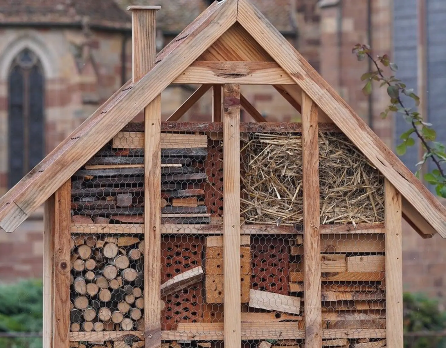 Construisons un hôtel cinq étoiles pour nos amis les insectes!_Faverges-Seythenex