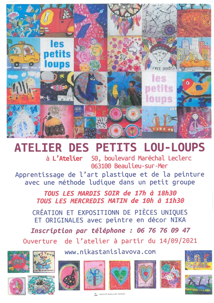 Atelier Petits loups
