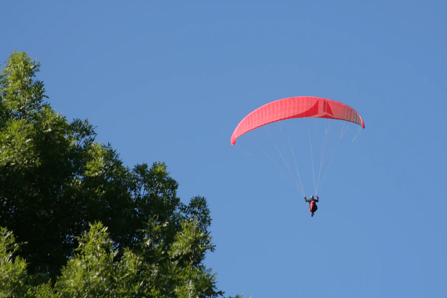 Parapente Col du Banchet