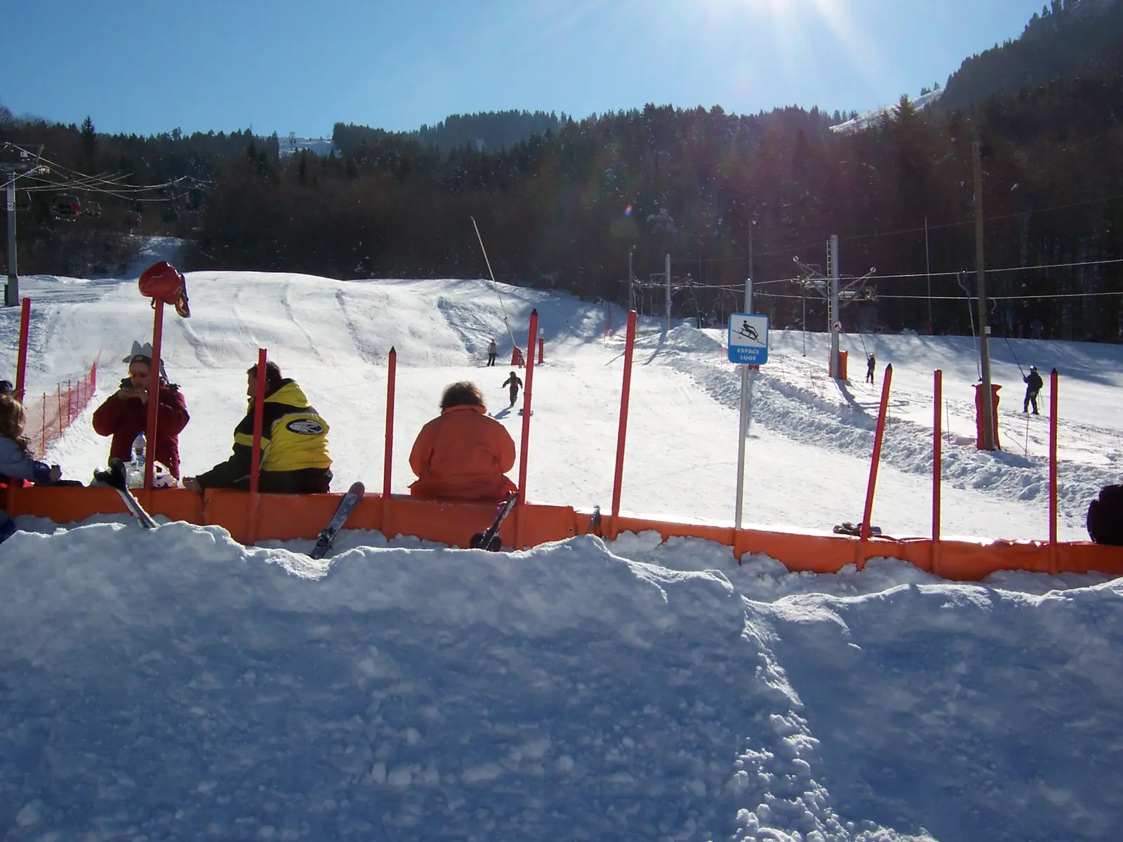piste de luge