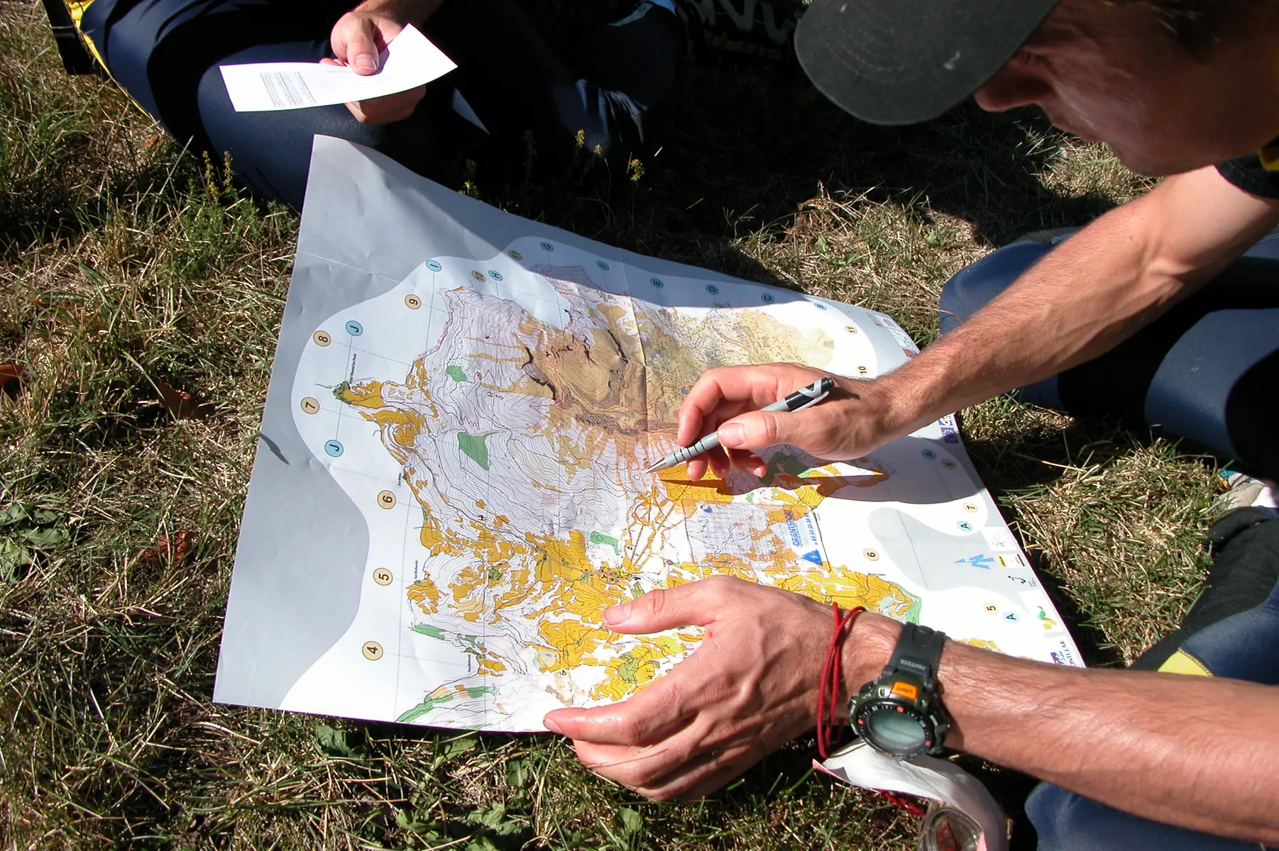 Parcours d'orientation Montclar_Montclar