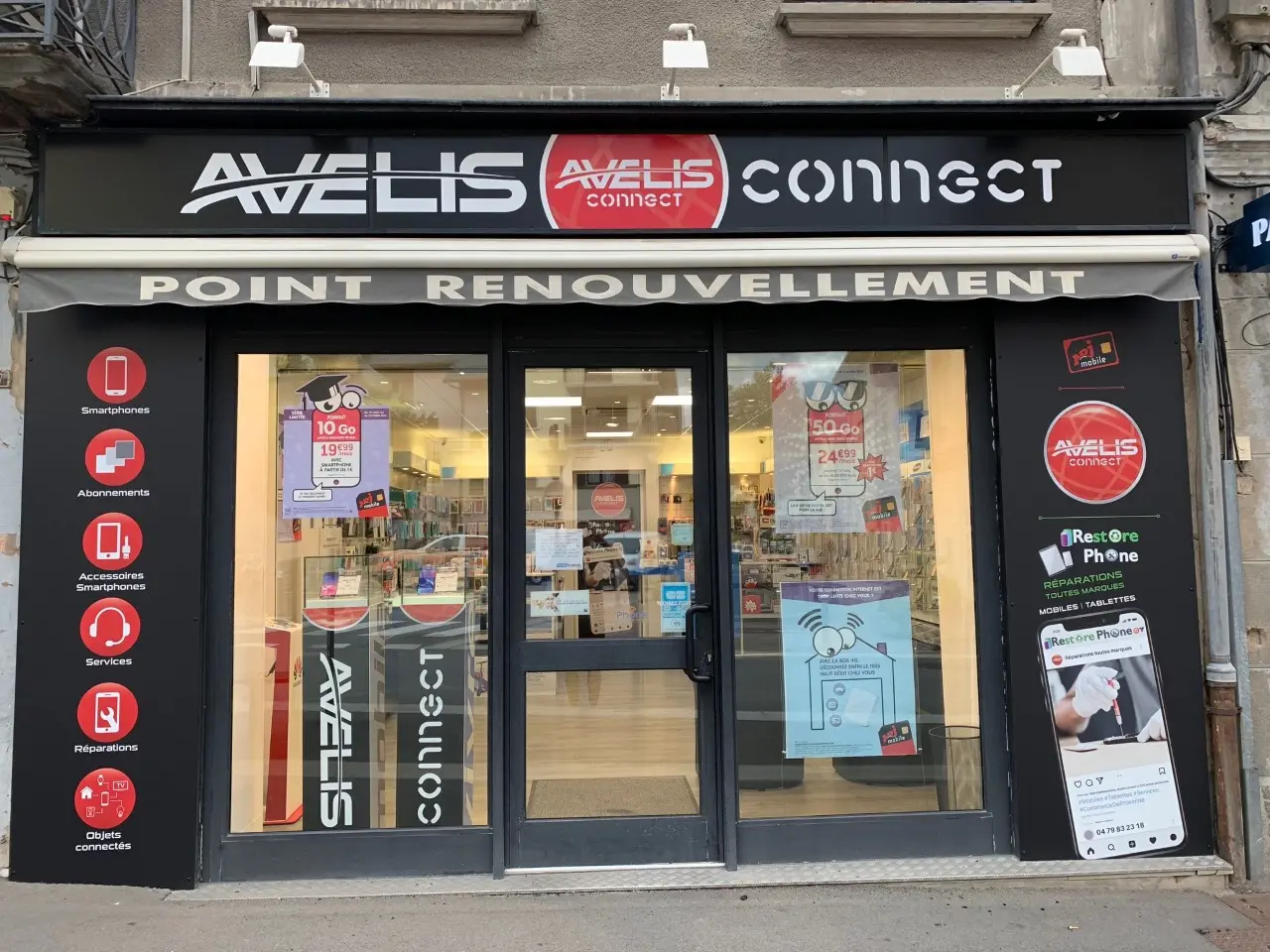 Avelis Connect