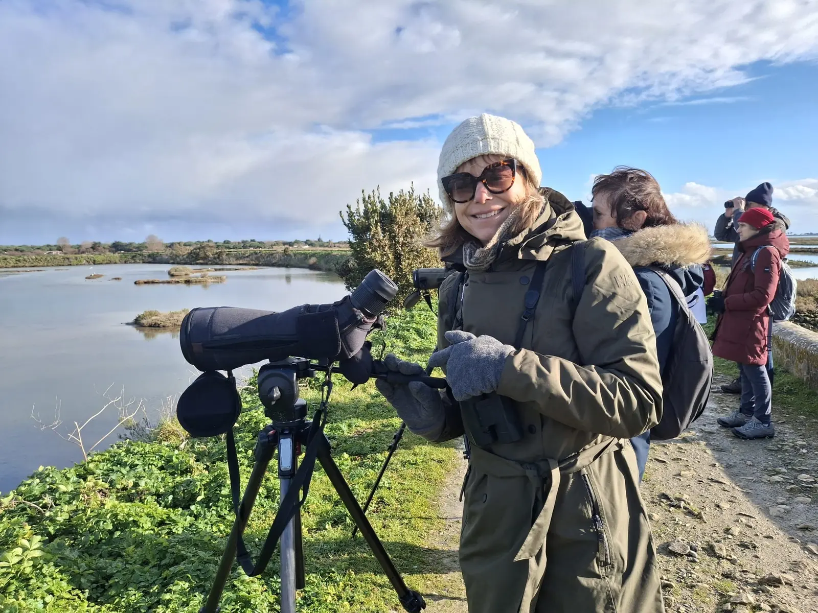 Bird and Nature outing along the nature reserve