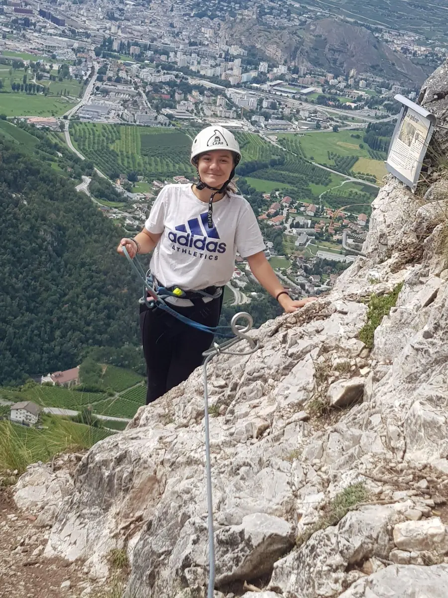 Via ferrata Nax