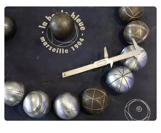 Jeu de boules Marseille