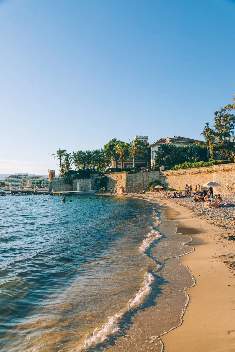 Plage du Port Gallice Juan-les-Pins