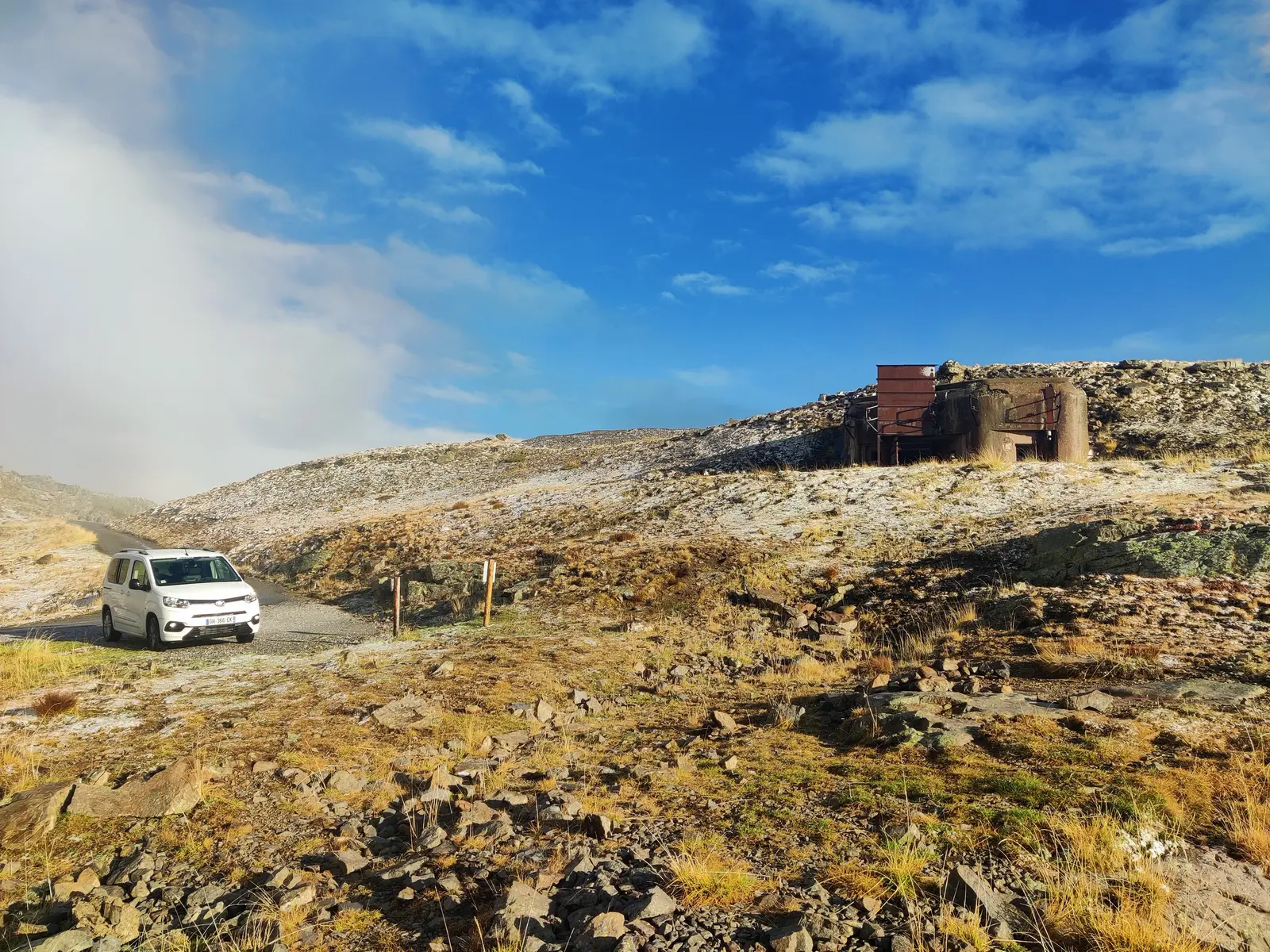 Parking col de la Moutière