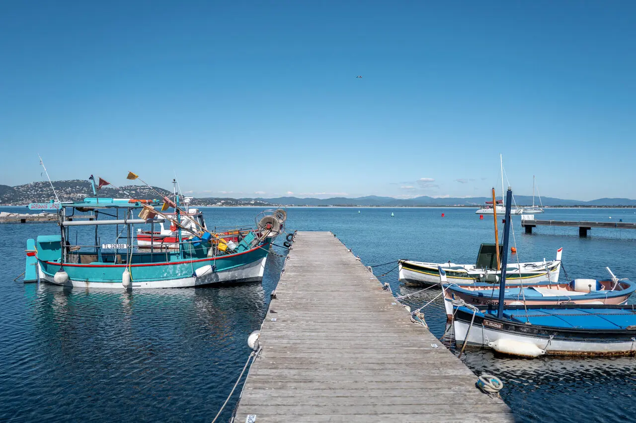 Madrague Harbor