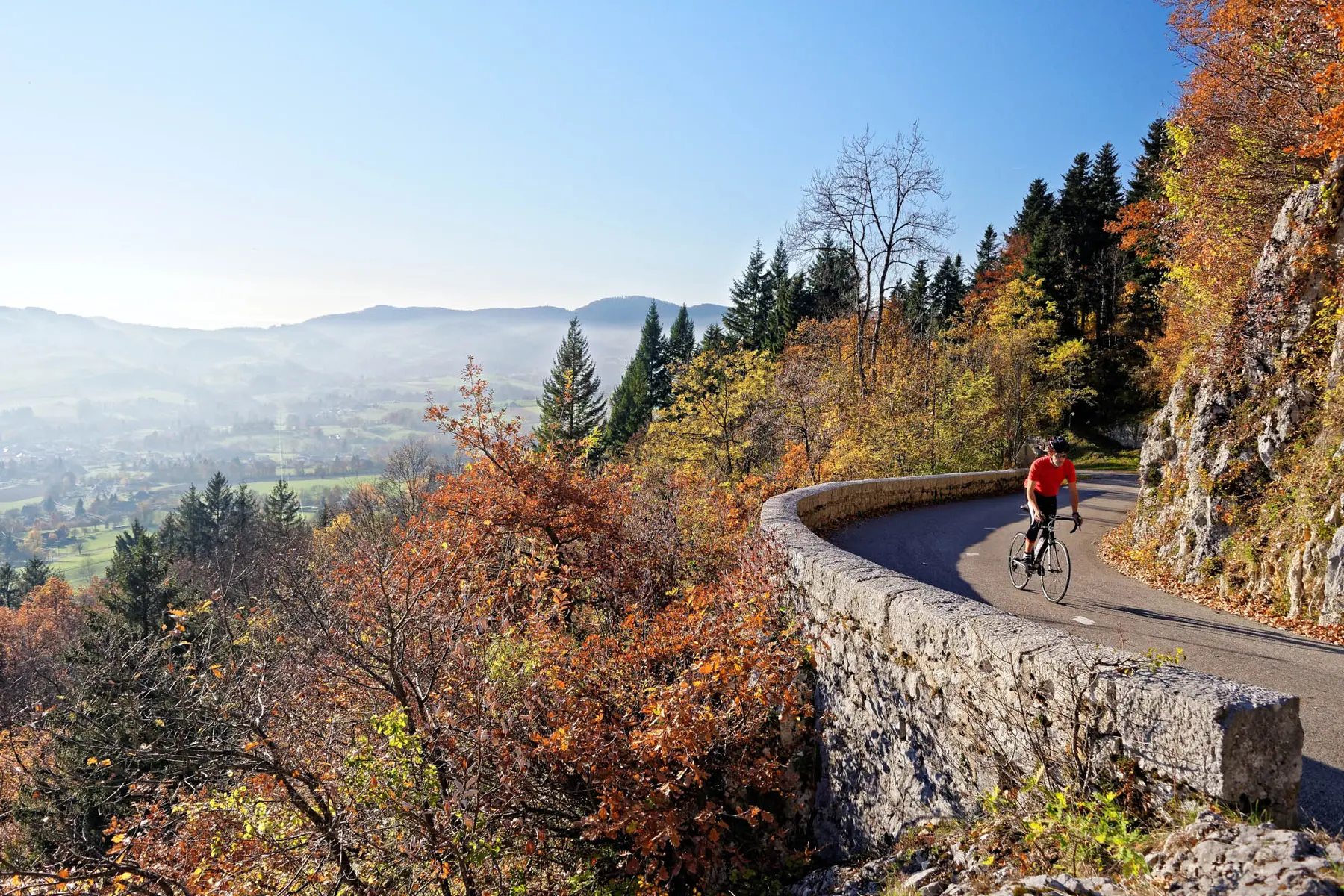 Montée du Col de l'Epine