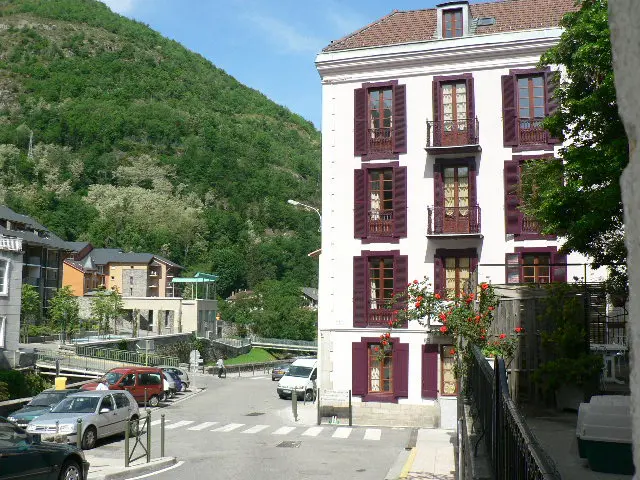 l'extérieur
