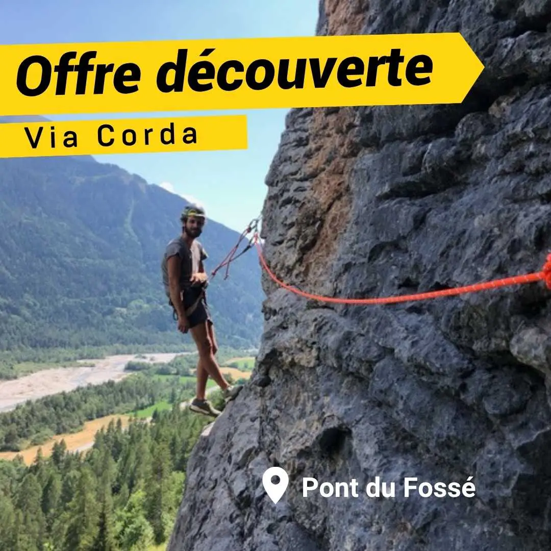 Offre découverte : La Via Corda_Saint-Jean-Saint-Nicolas