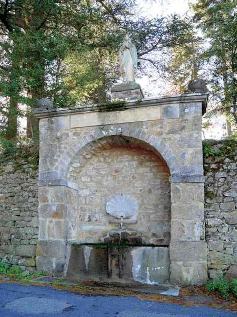 Fontaine de la Vierge