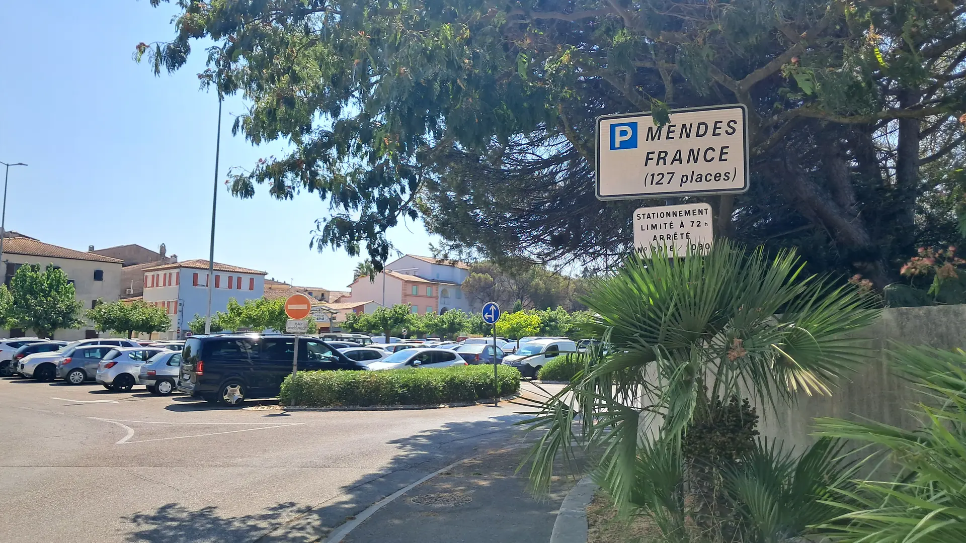 Parking place Mendès France_Cogolin