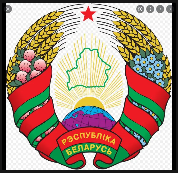 Blason bélarusse