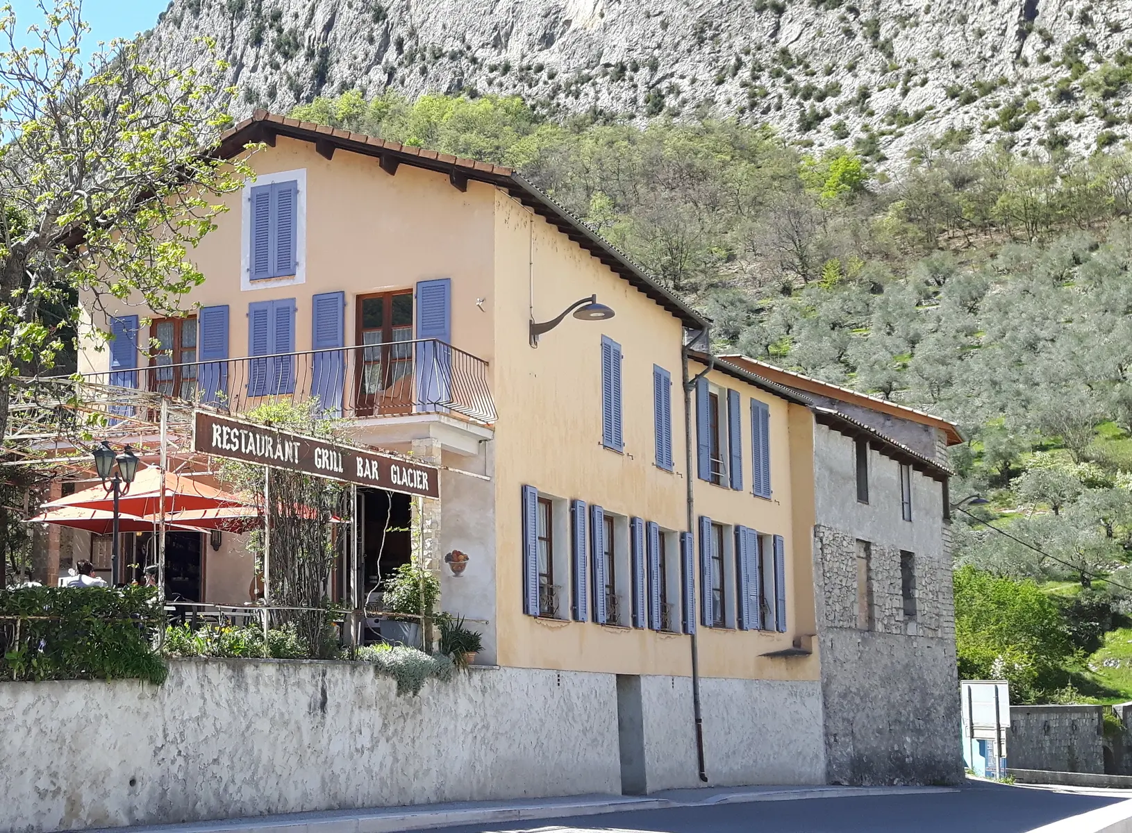 Vue sur l'établissement