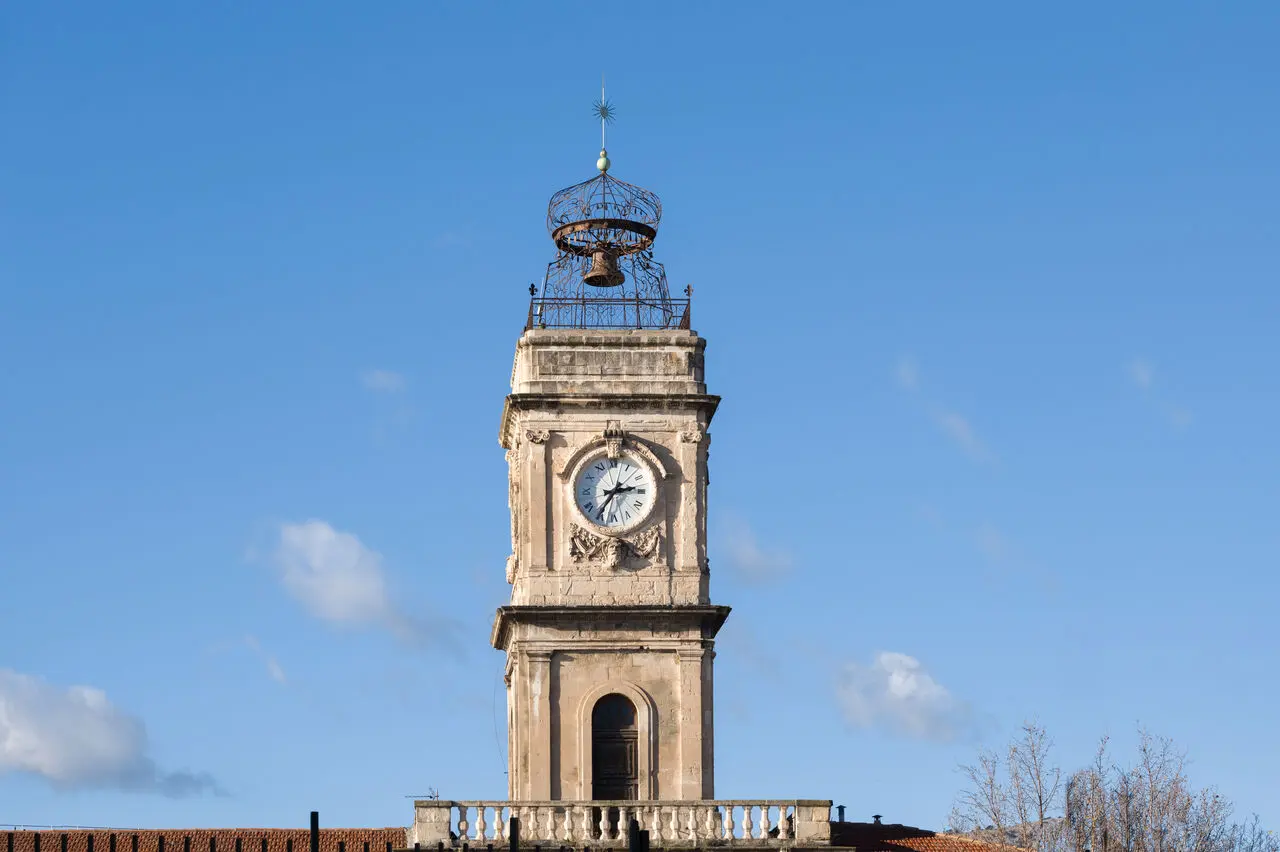 The Square Clock Tower