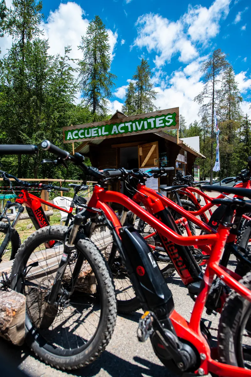 Location VTT_Base de loisirs d'Orcières