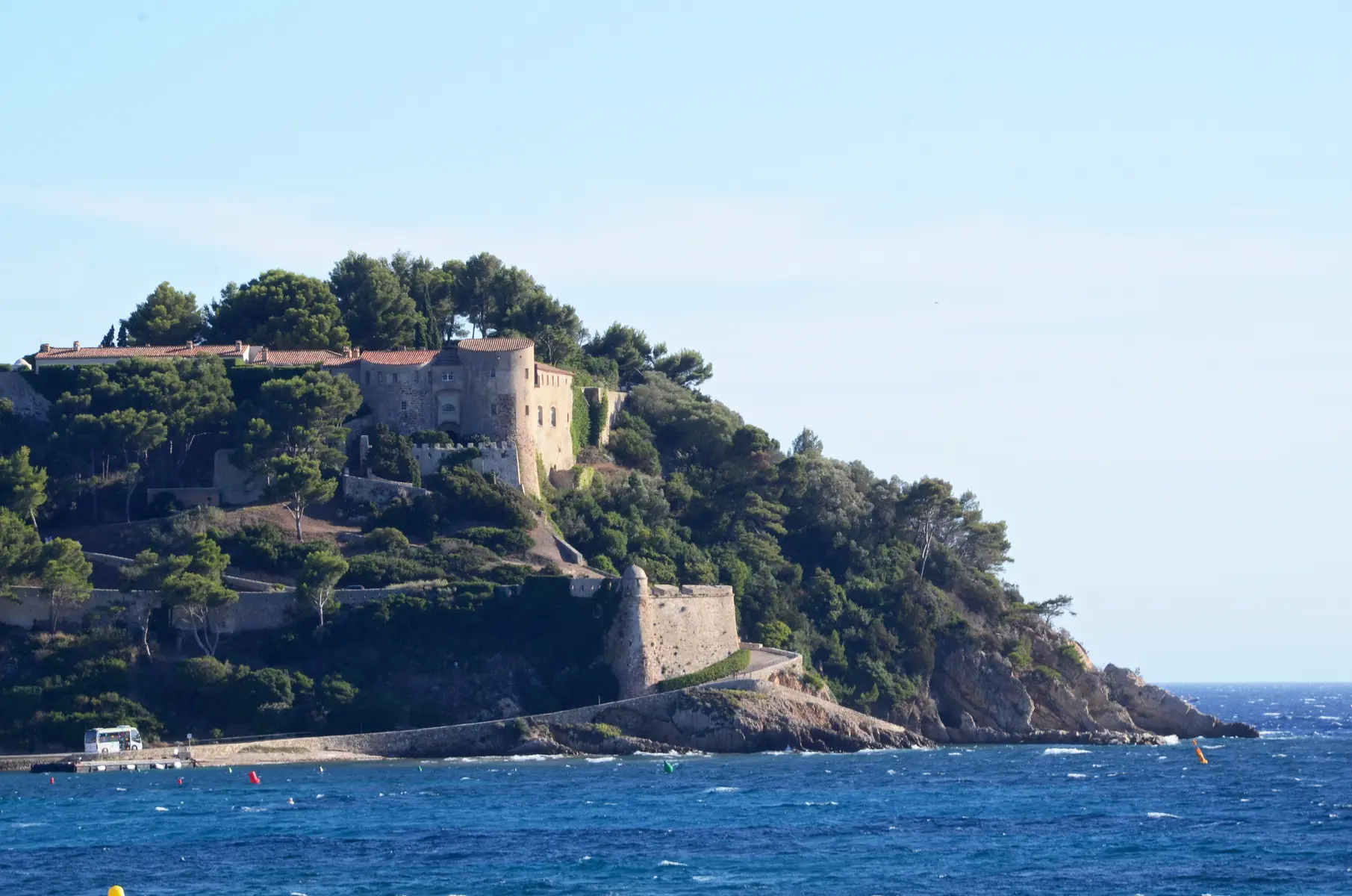 Vue sur le Fort