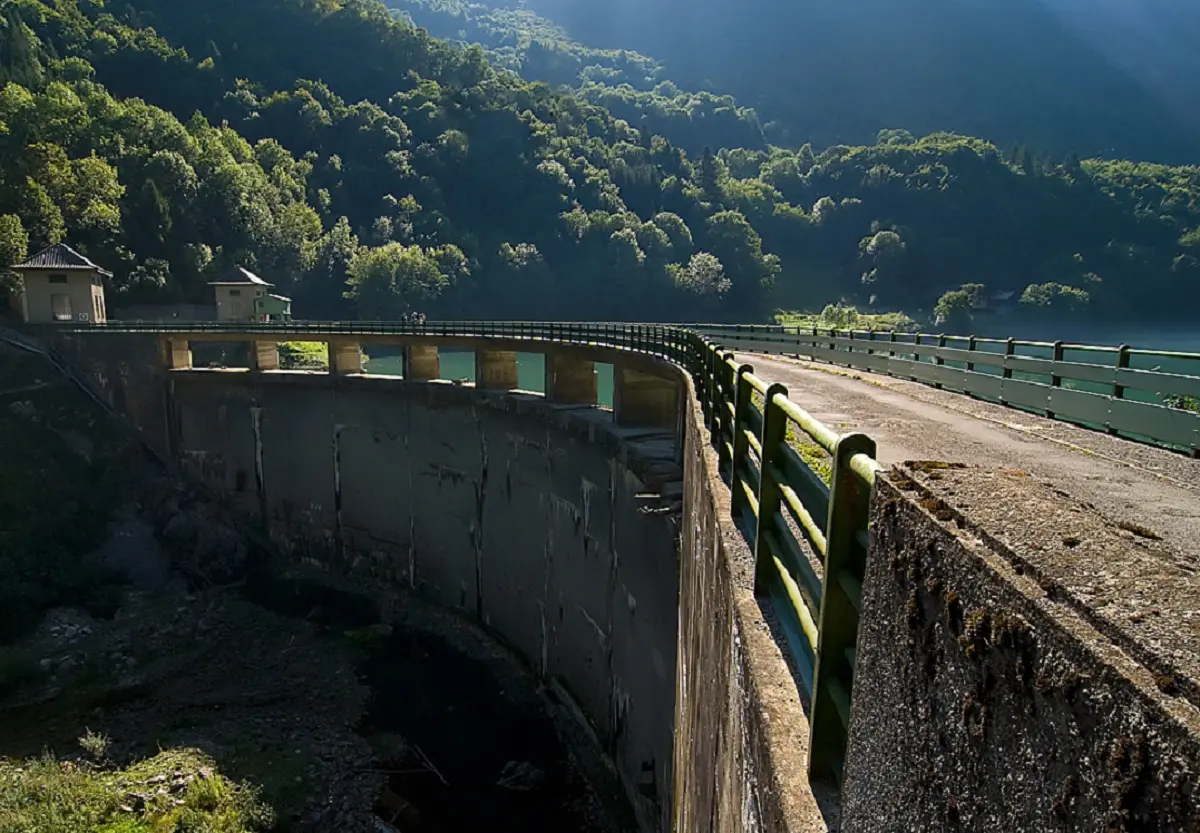 Barrage du Jotty (La Baume, 74)
