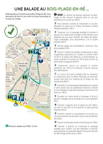Bois-Plage-en-Ré : PMR access