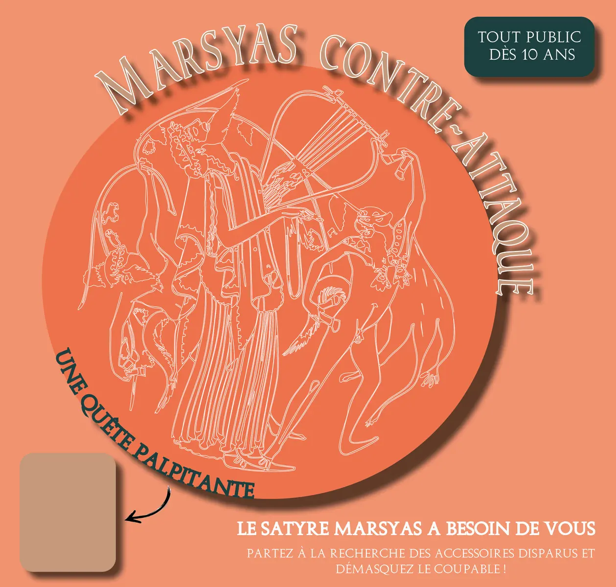 Jeu numérique : Marsyas contre-attaque