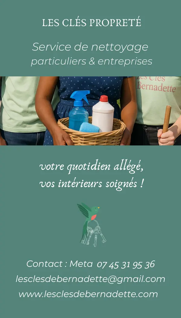 Reinigungsservice : Les clés propreté