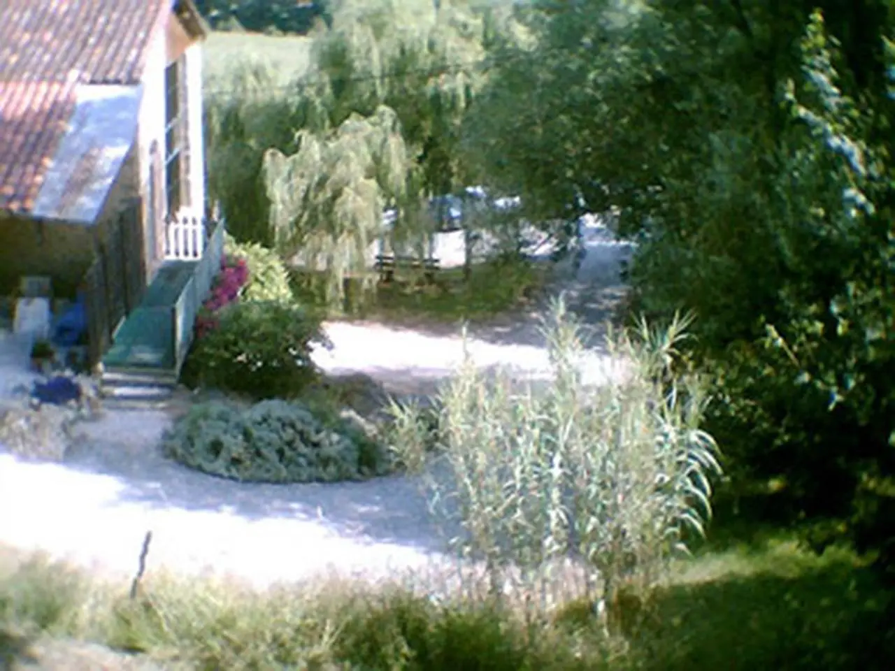 Entrée du camping
