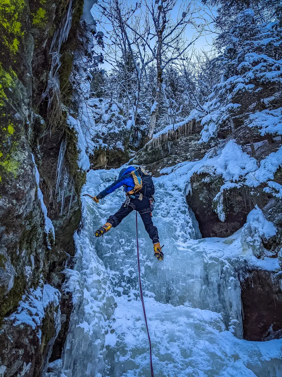 Ruisseling dans la nant de la Rosière