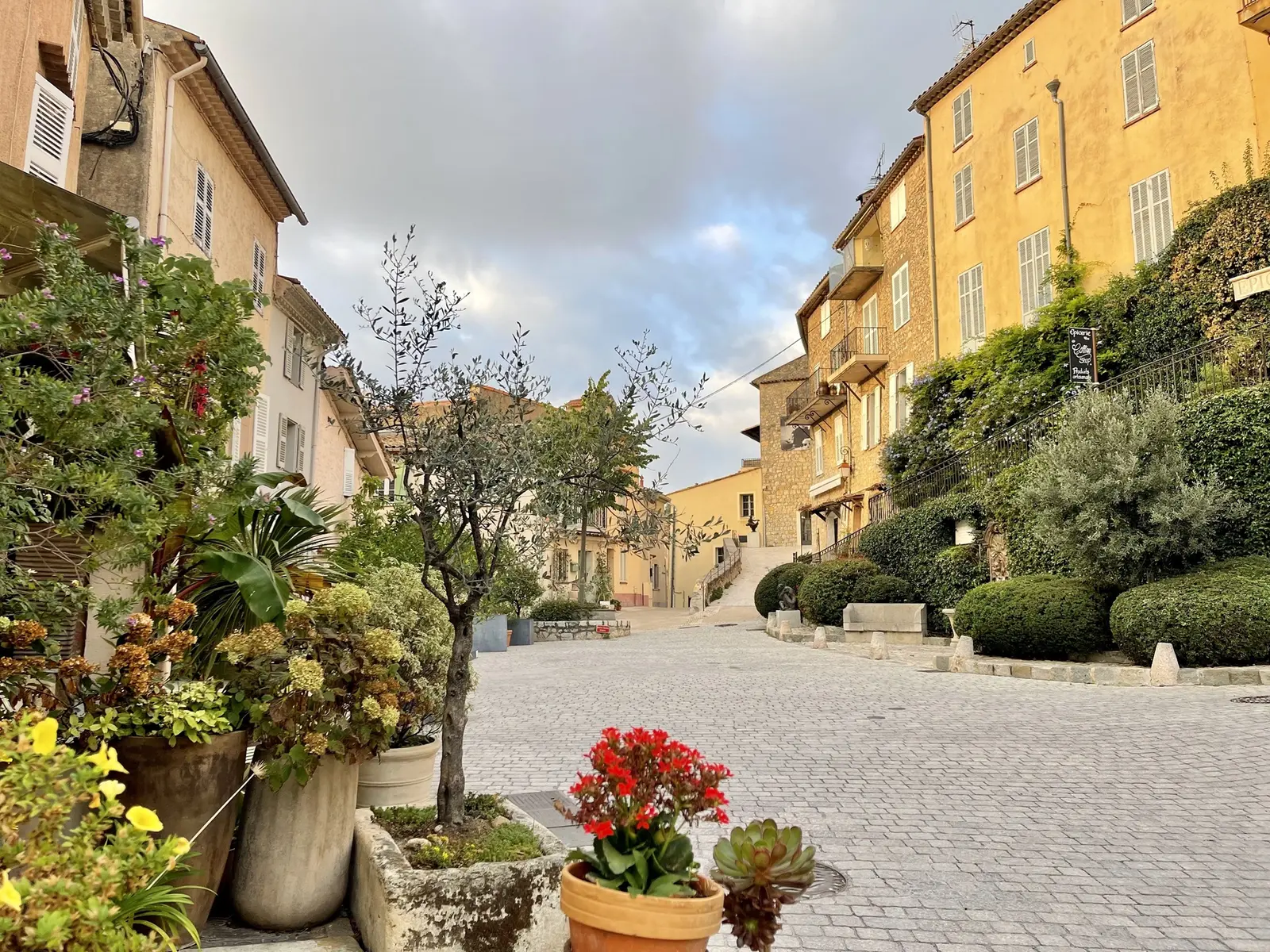 Ruelles du VIeux Village de Mougins